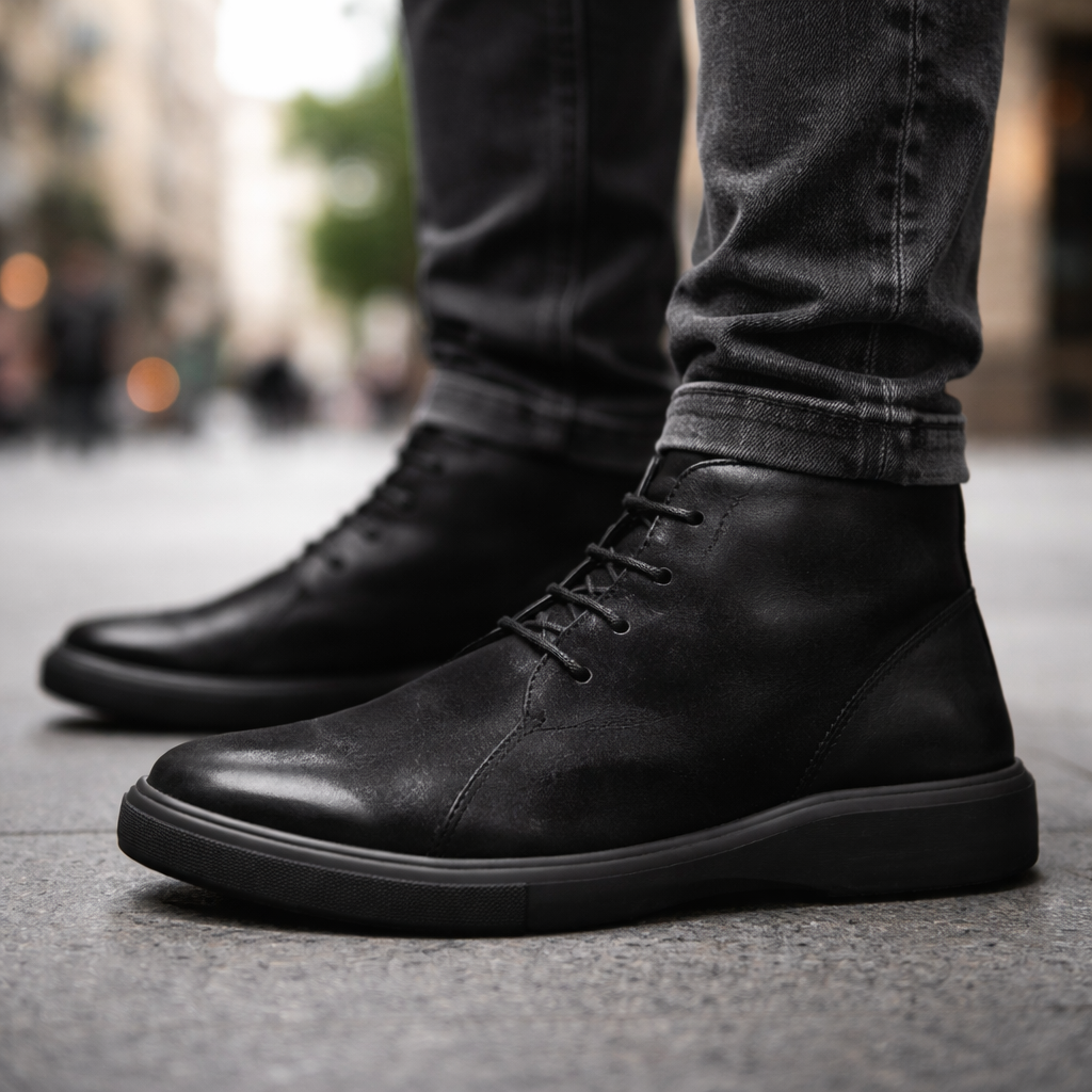 Paolo Leather Shoes