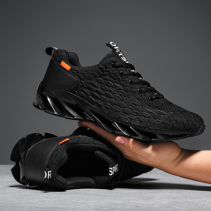 2026  Men's Breathable Mesh Blade Shoes