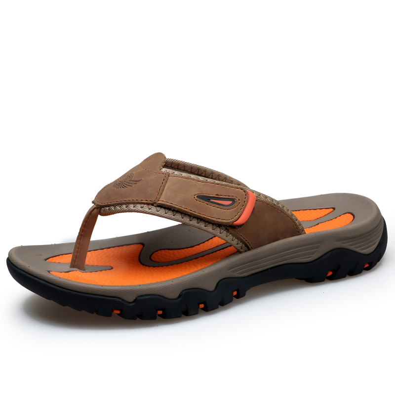 Mason Leather Sandals