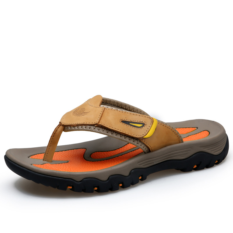 Mason Leather Sandals