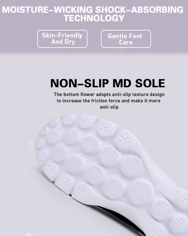 MEN'S BREATHABLE COMFORTABLE LIGHT HALF SLIPPERS