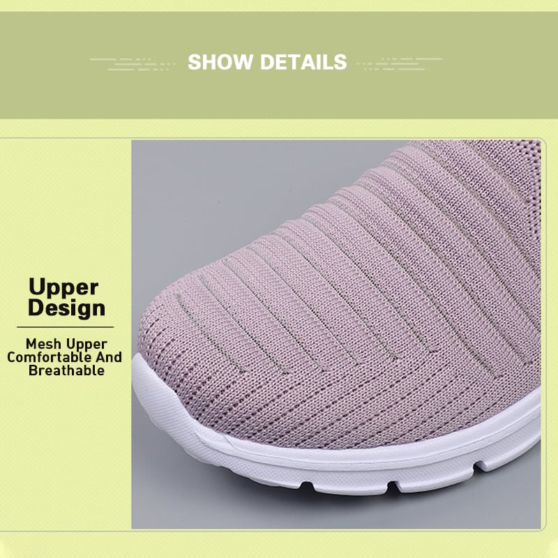 MEN'S BREATHABLE COMFORTABLE LIGHT HALF SLIPPERS