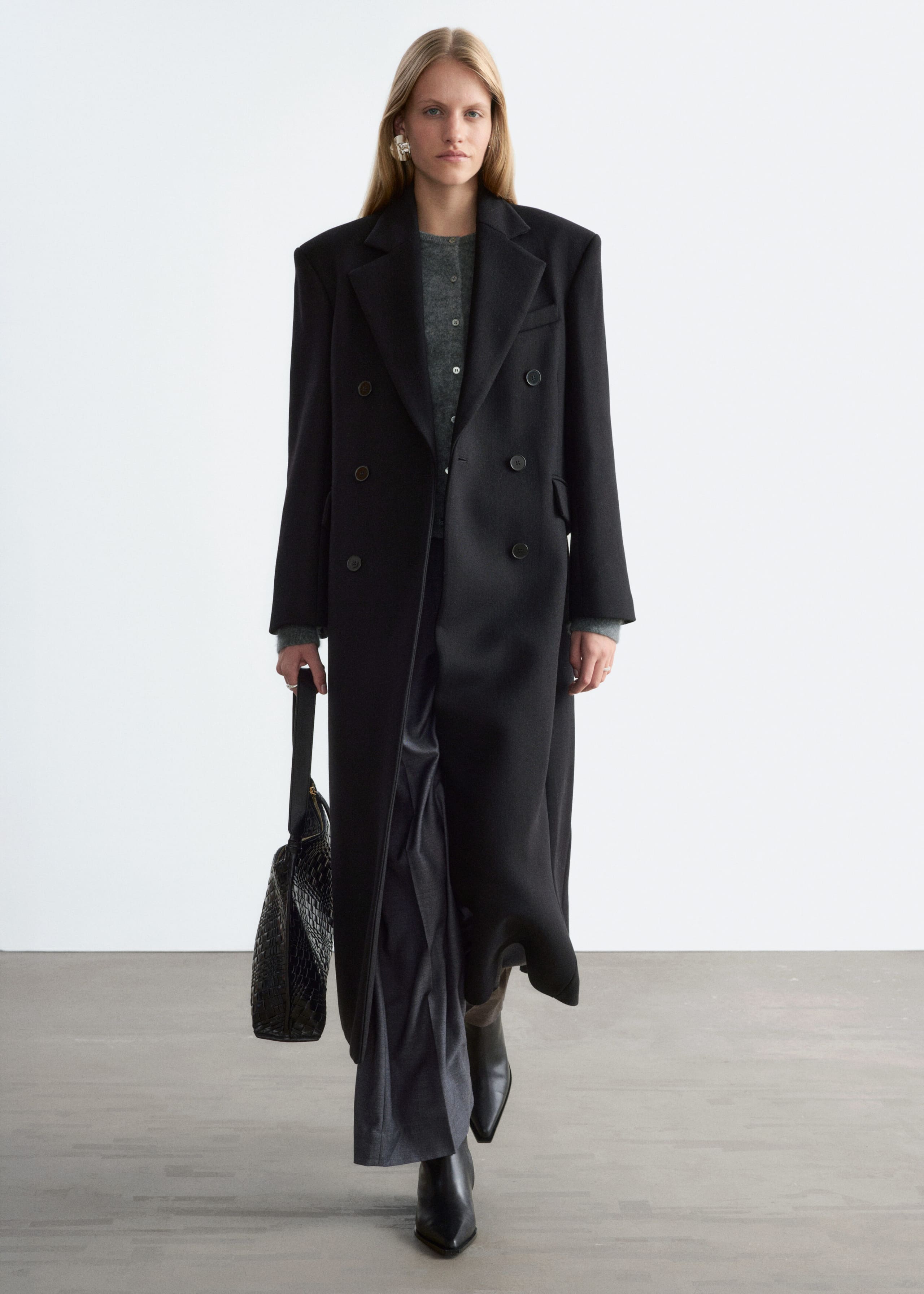 Long Wool Coat