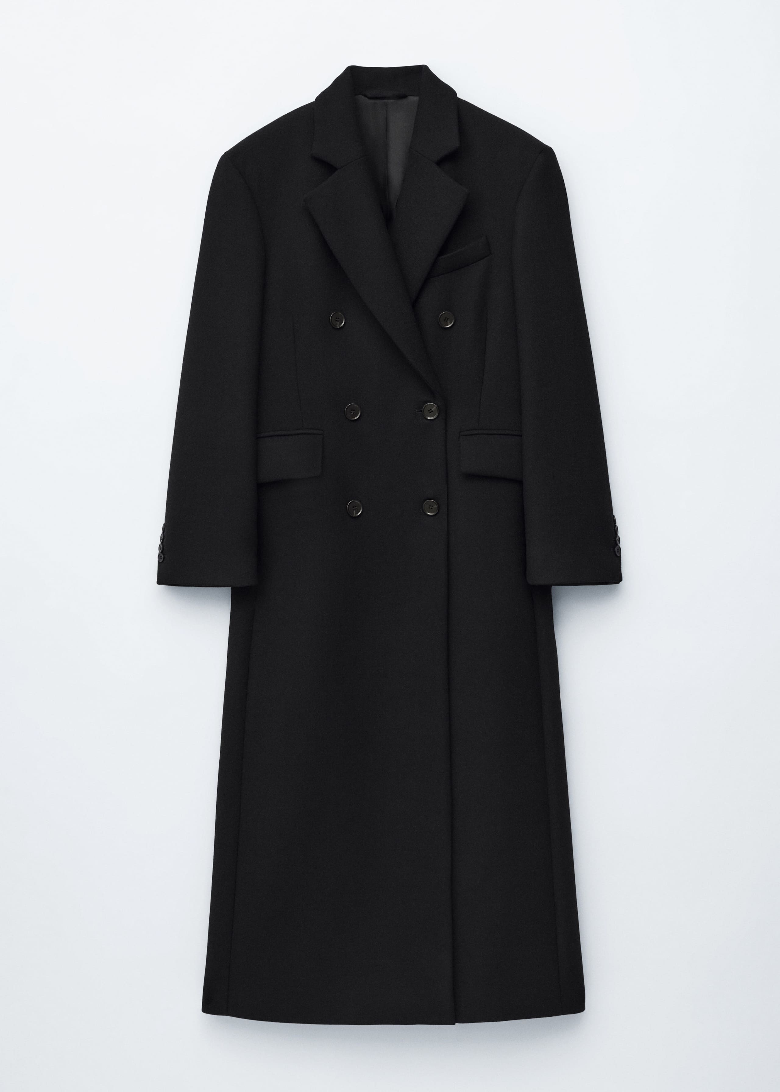 Long Wool Coat