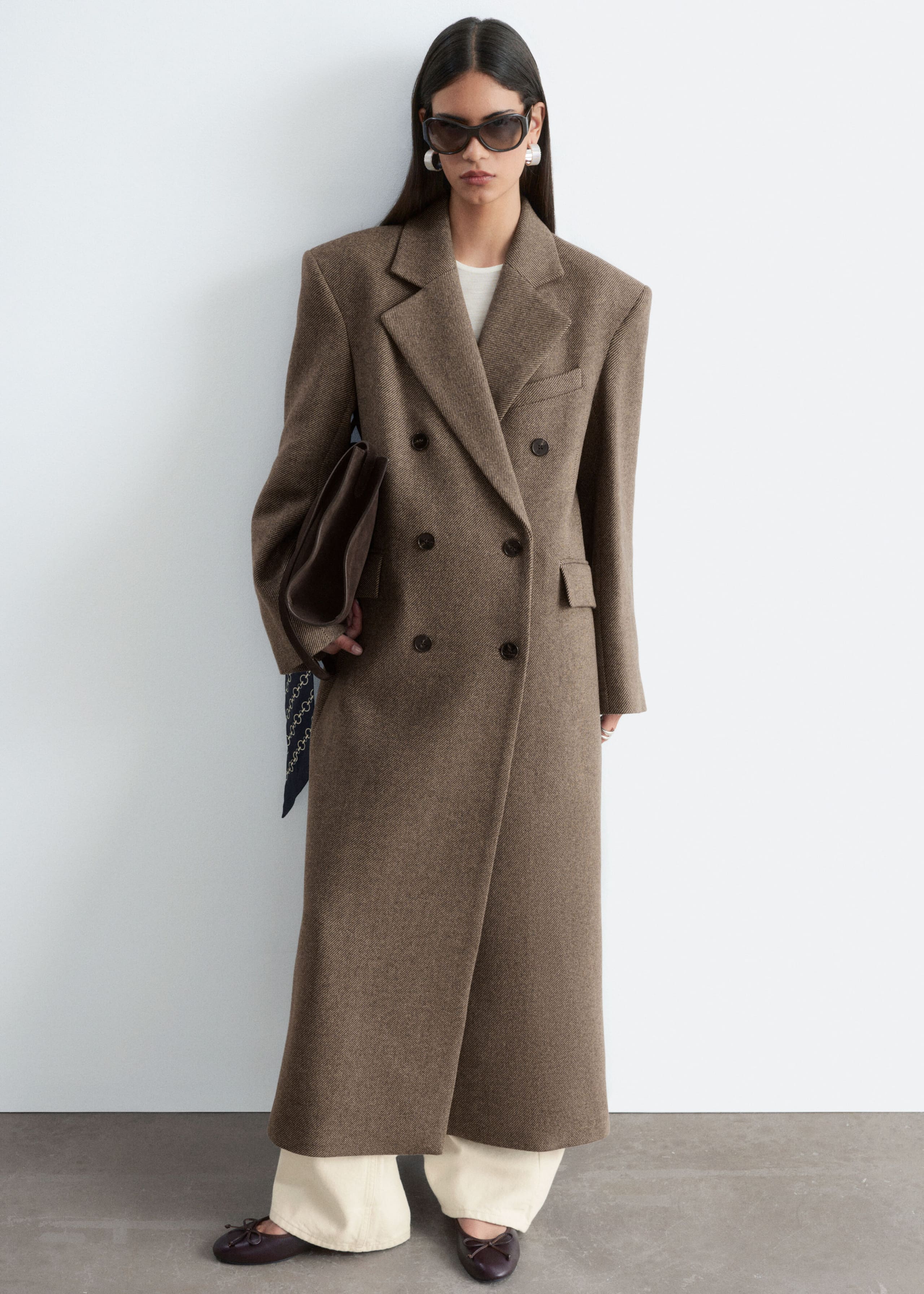 Long Wool Coat