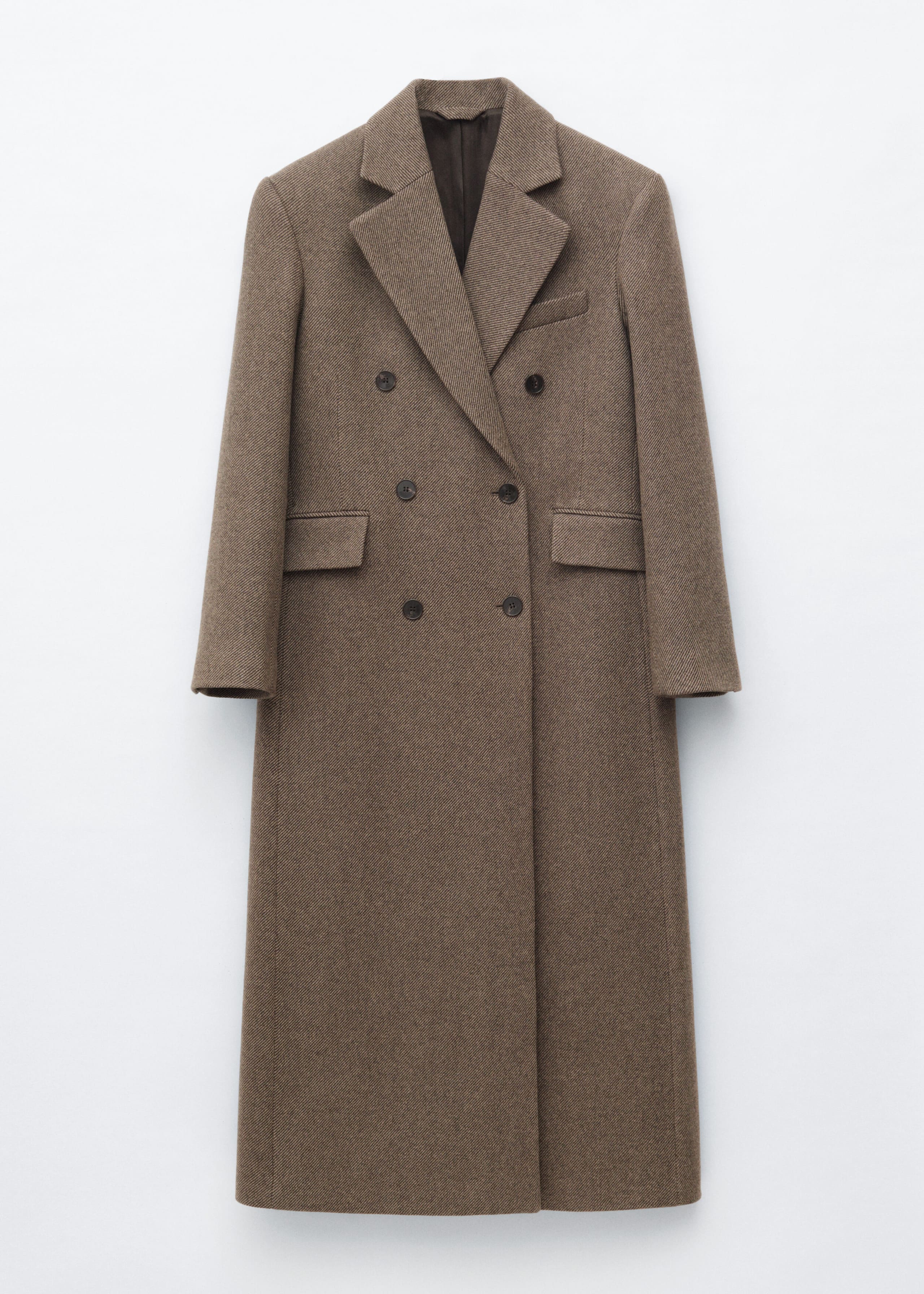 Long Wool Coat