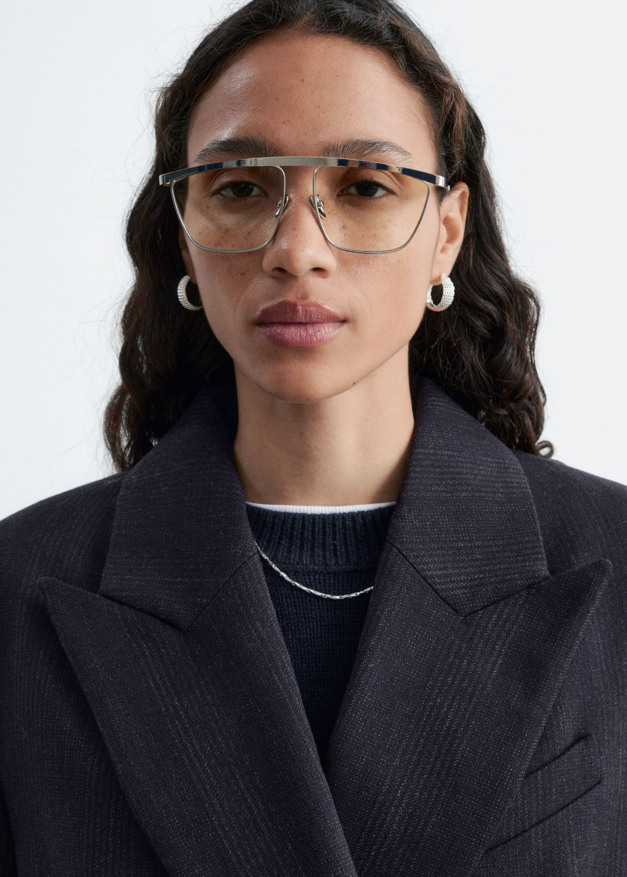 Double-Breasted Wool Coat