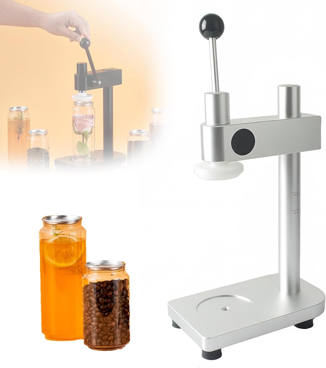 Manual Can Sealer &mdash; Style 6
