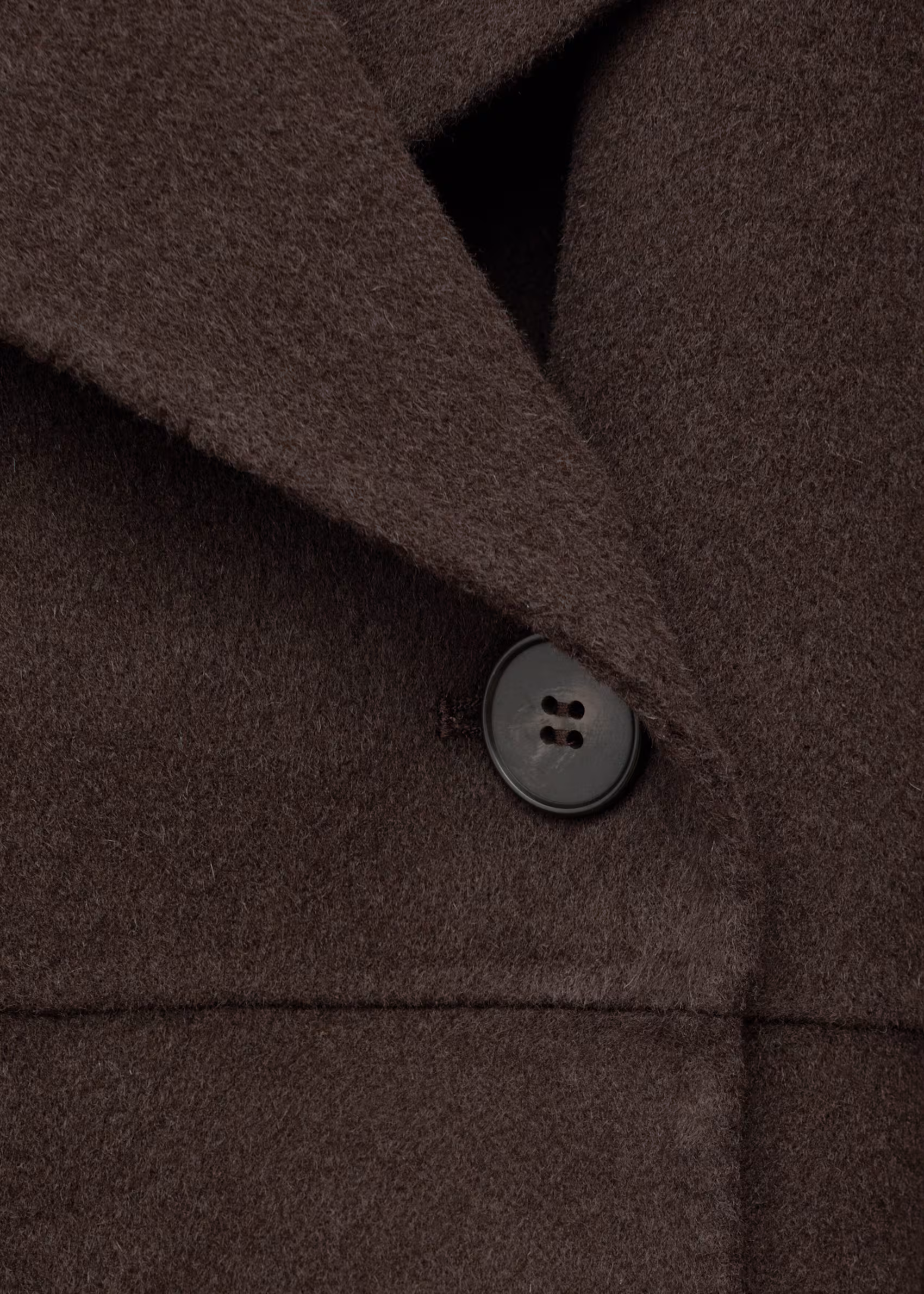 Oversized Wool Coat