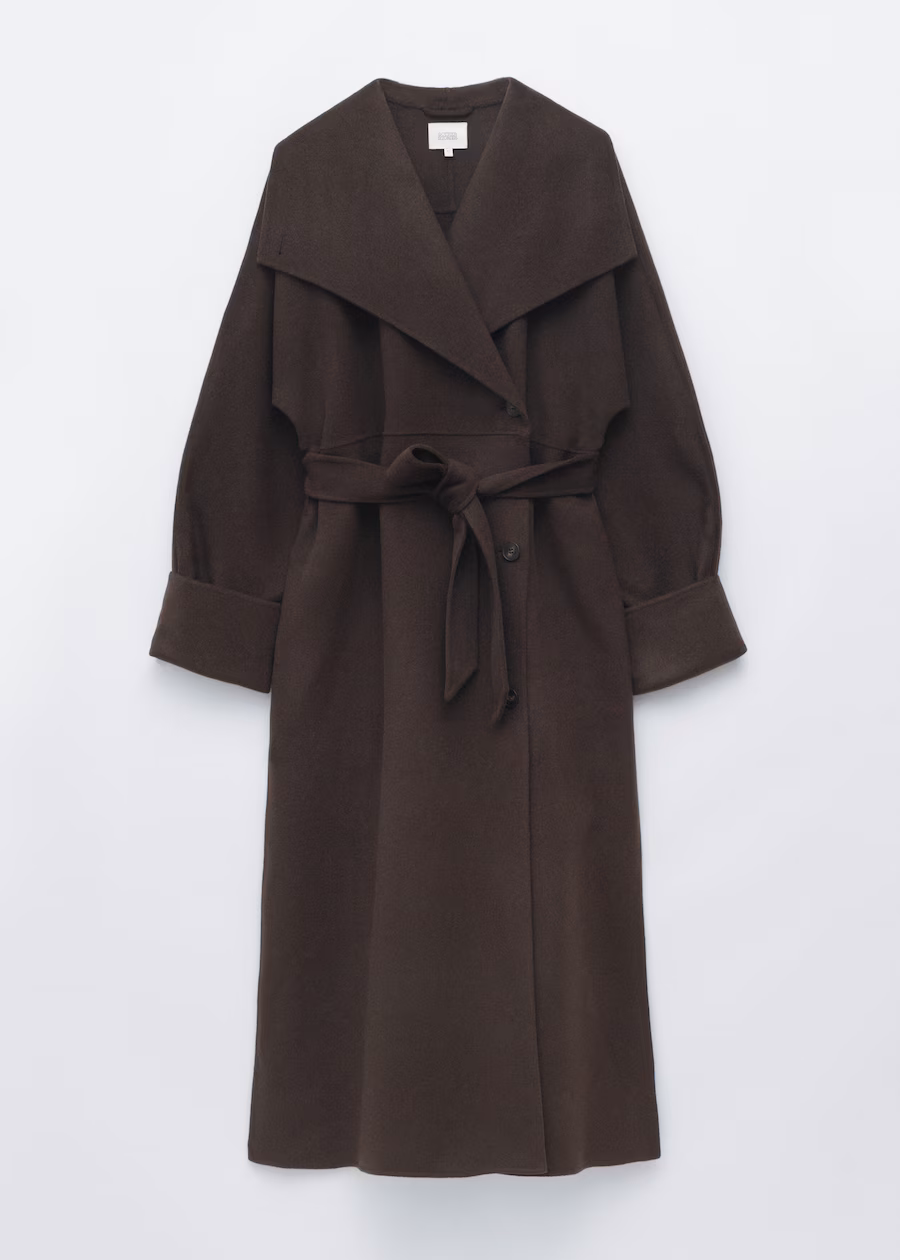 Oversized Wool Coat