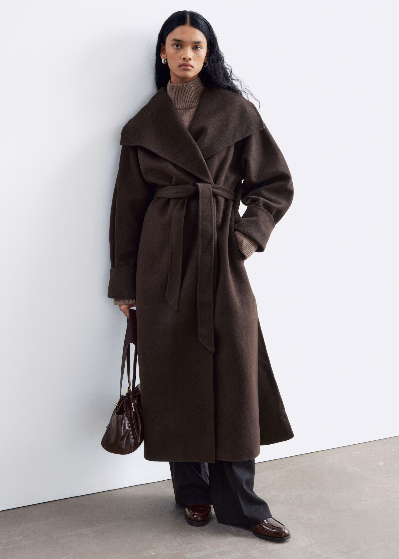 Oversized Wool Coat