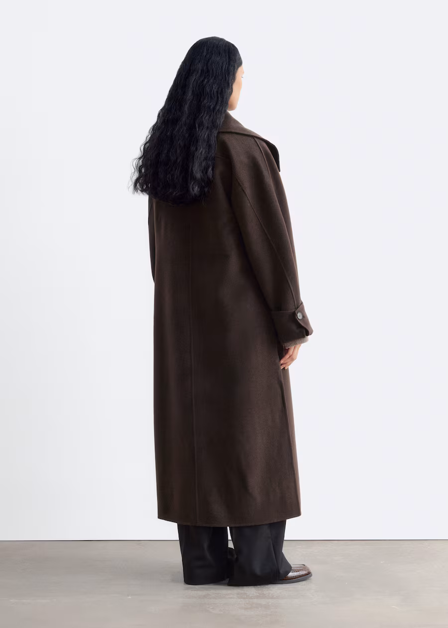 Oversized Wool Coat