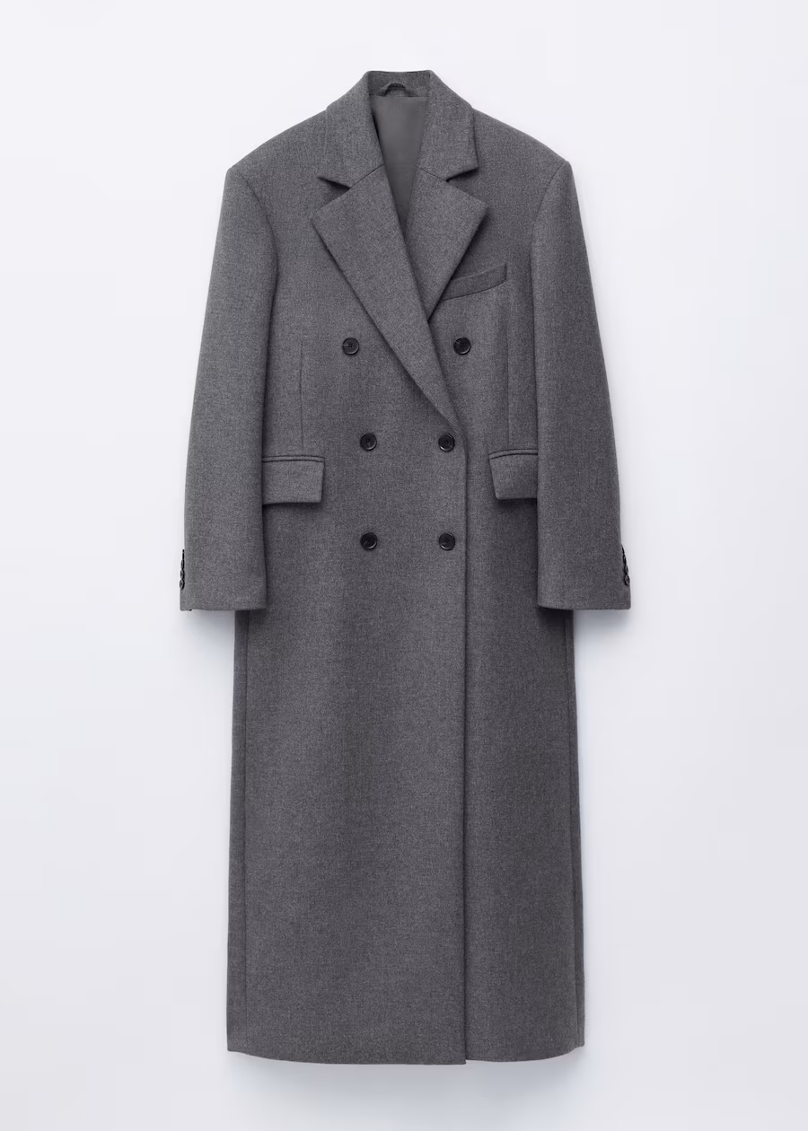Long Wool Coat