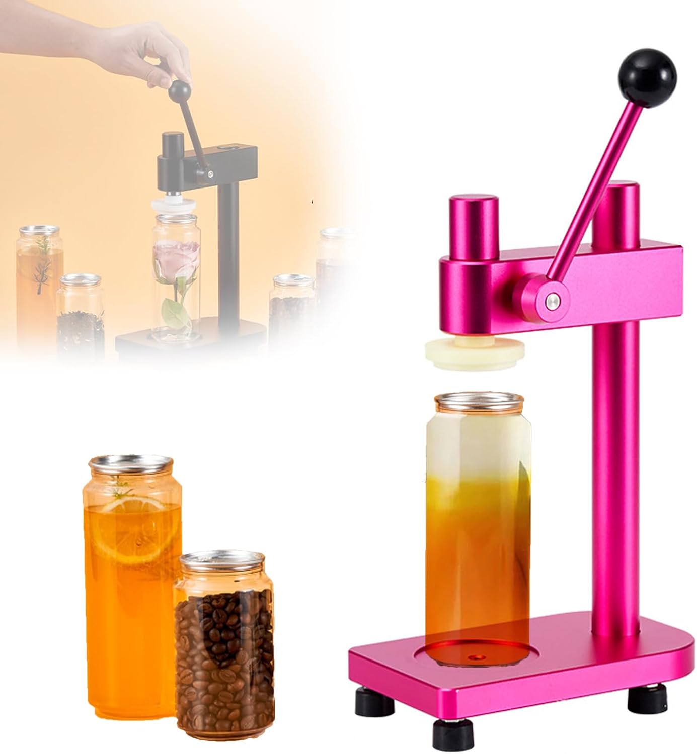 Manual Can Sealer &mdash; Style 4