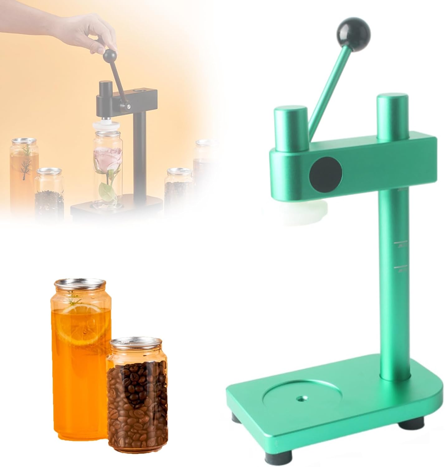 Manual Can Sealer &mdash; Style 3