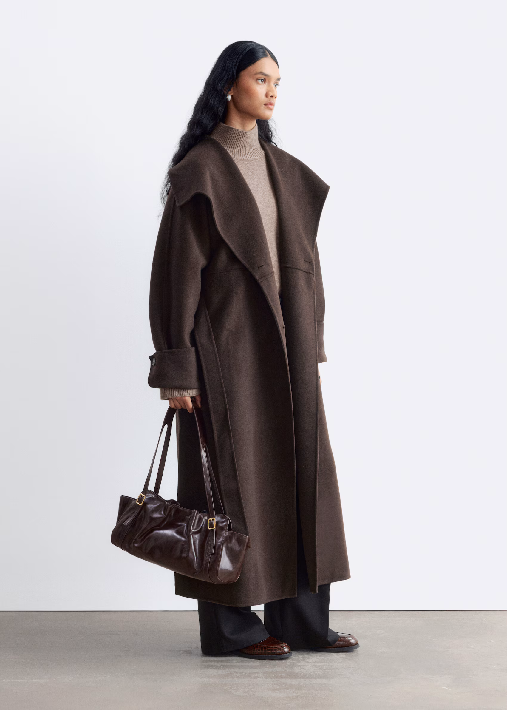 Oversized Wool Coat