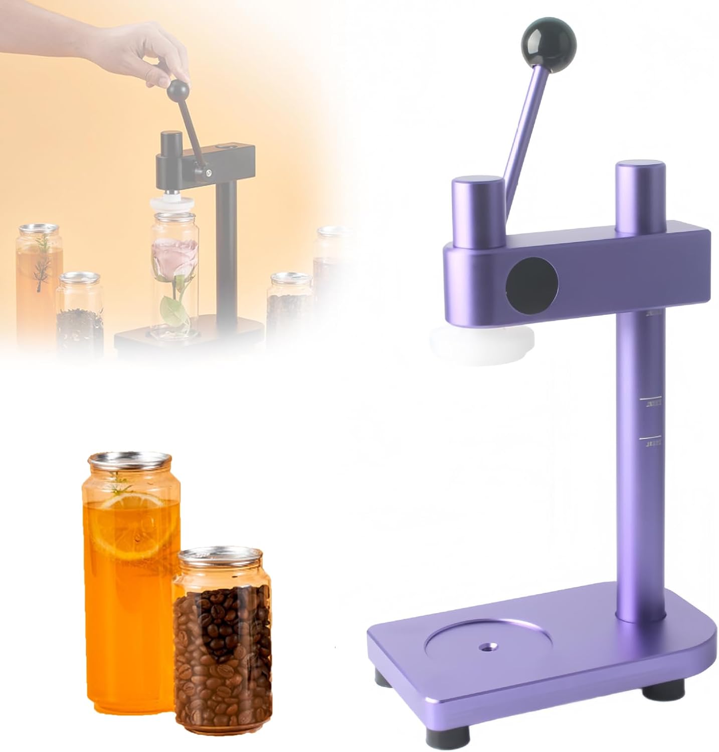 Manual Can Sealer &mdash; Style 5