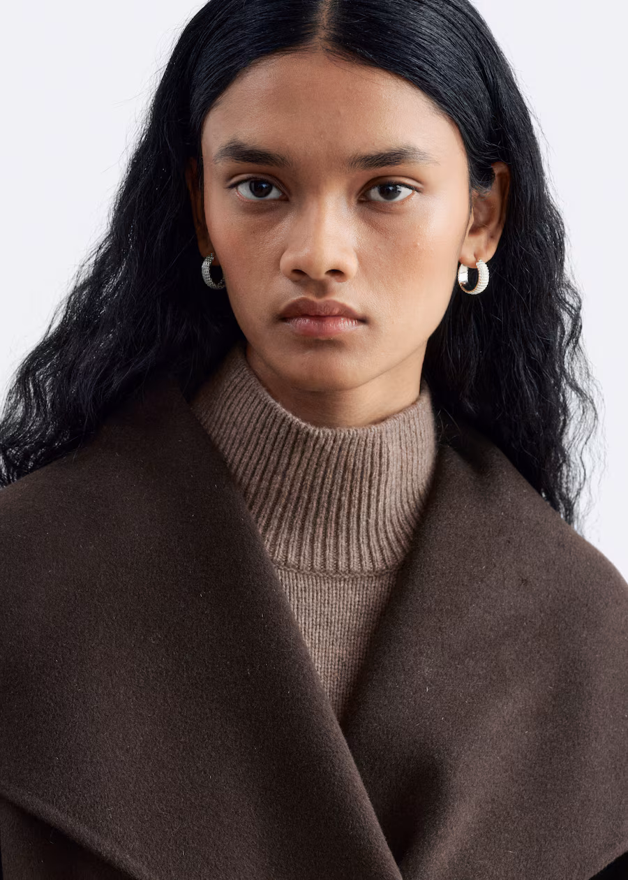 Oversized Wool Coat