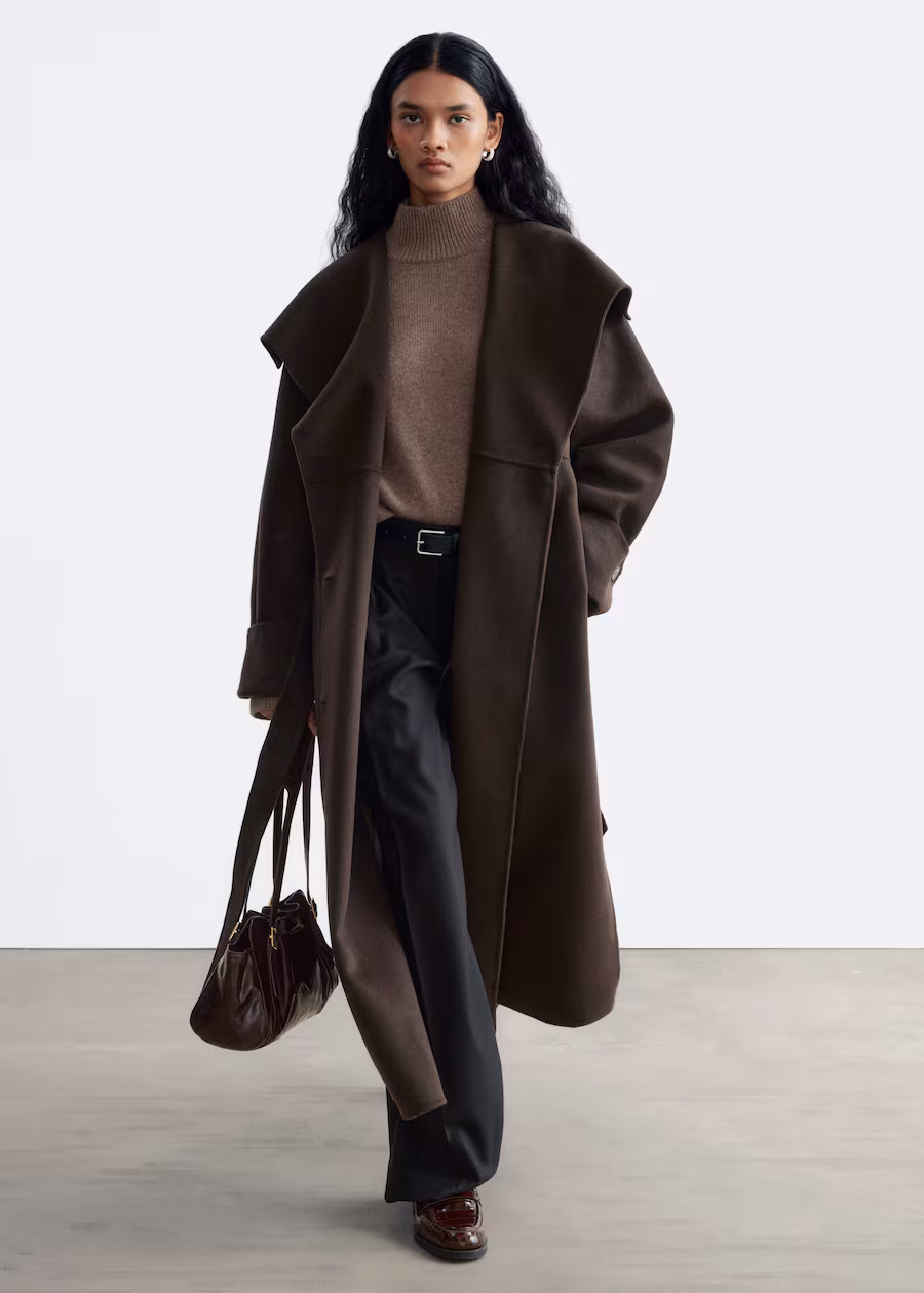Oversized Wool Coat