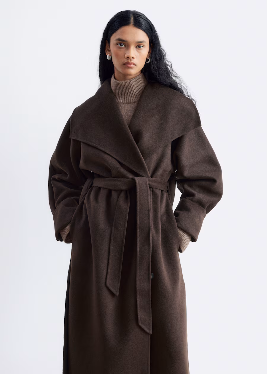 Oversized Wool Coat