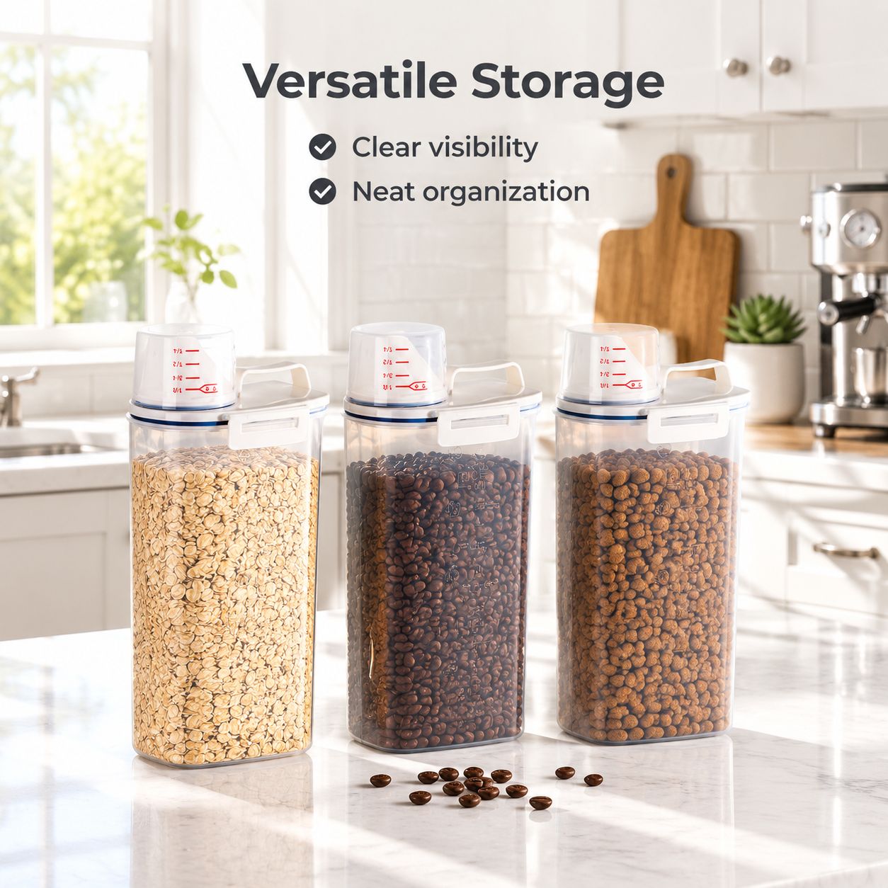 Five Grains and Cereals Sealed Container