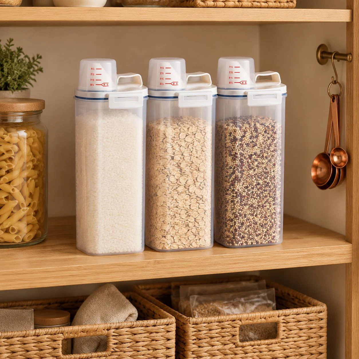 Five Grains and Cereals Sealed Container