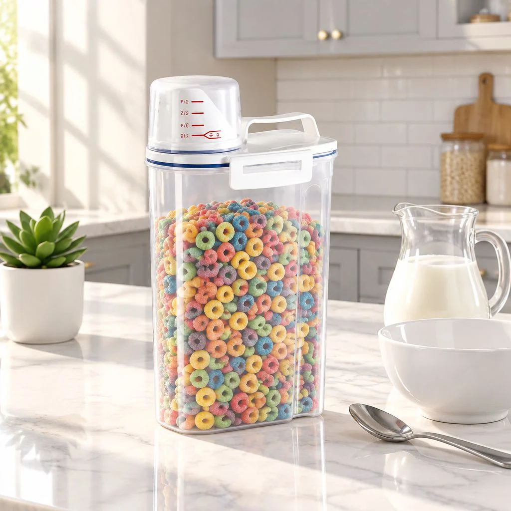 Five Grains and Cereals Sealed Container