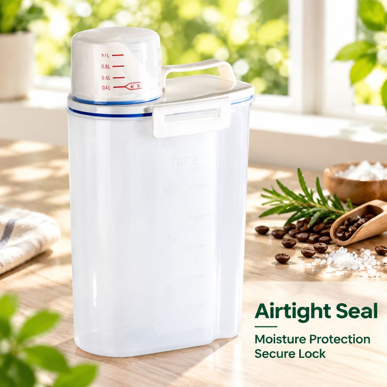 Five Grains and Cereals Sealed Container