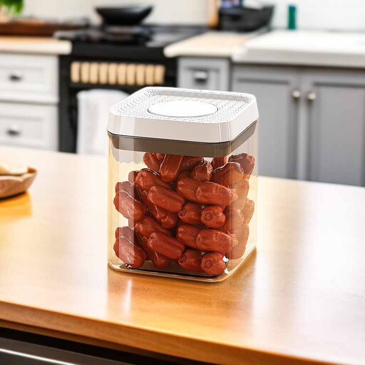 Press-type sealing storage container
