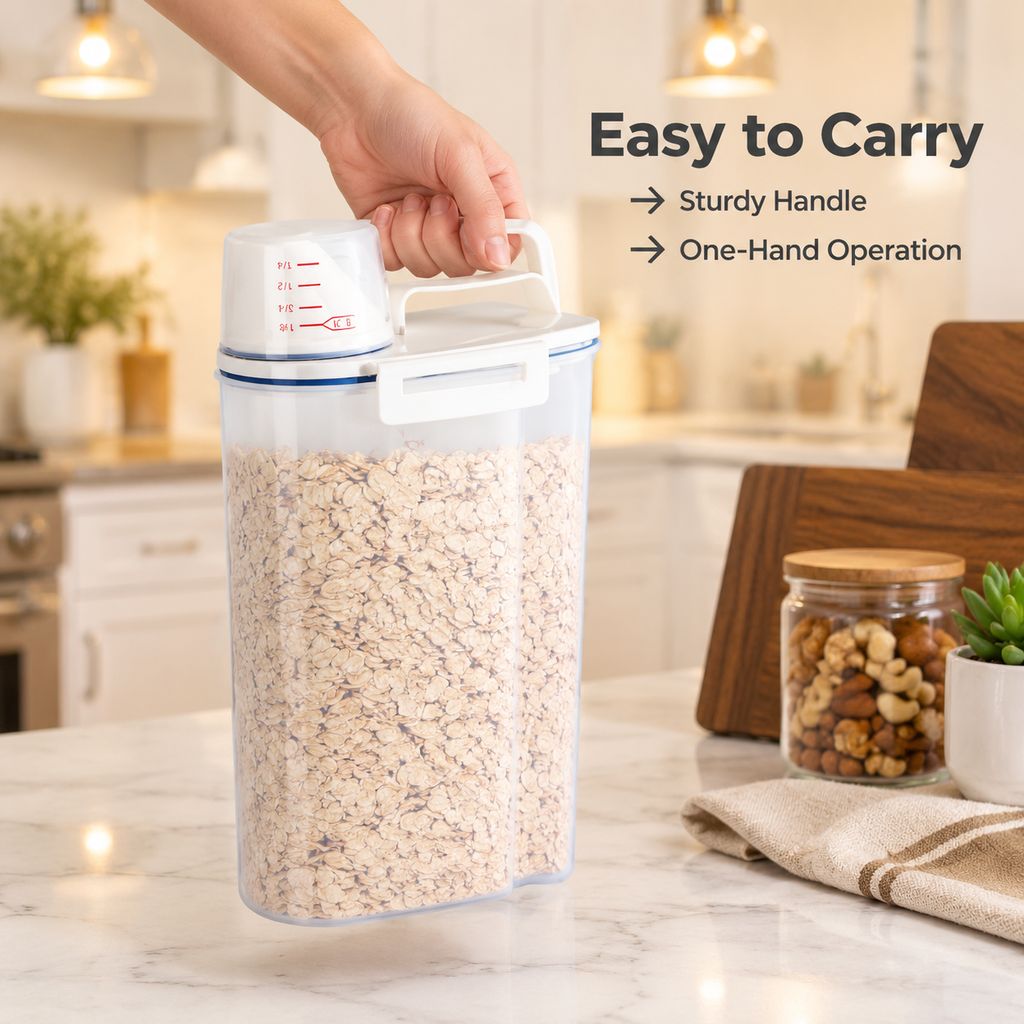 Five Grains and Cereals Sealed Container