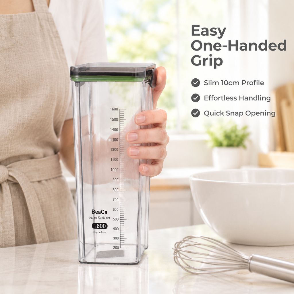 Sealed food storage jars