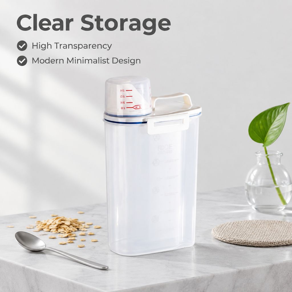Five Grains and Cereals Sealed Container