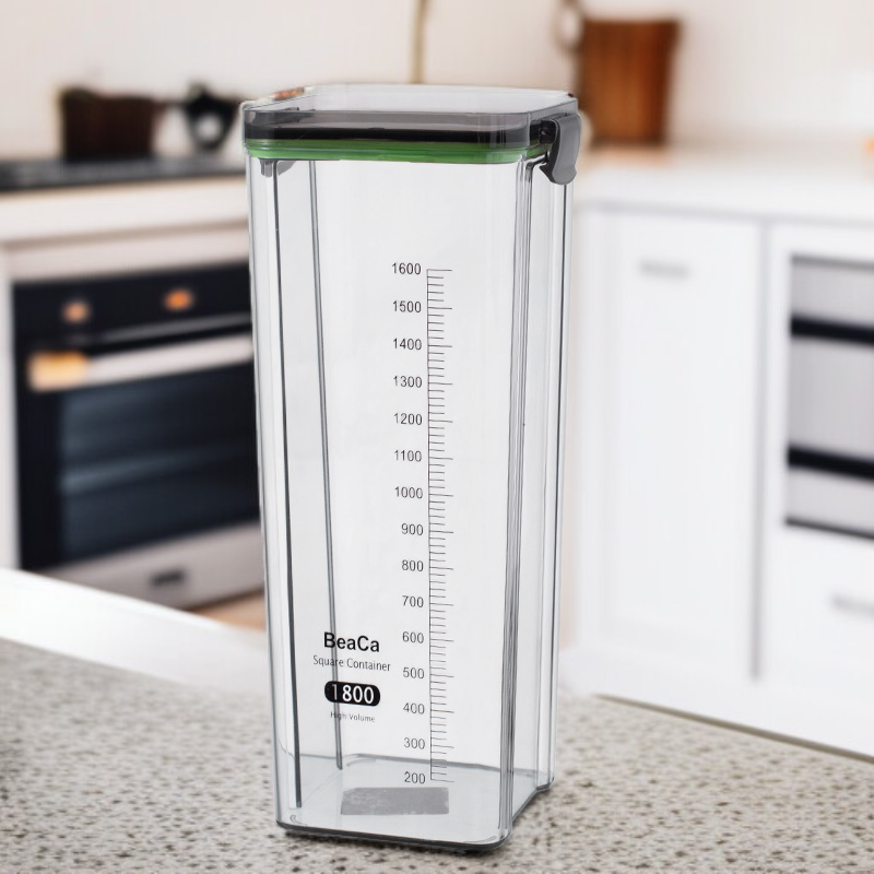 Sealed food storage jars