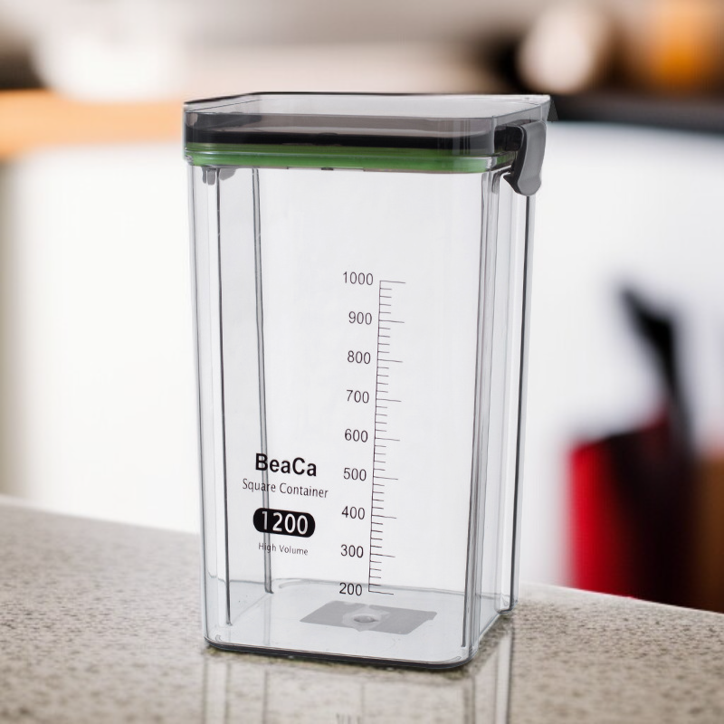 Sealed food storage jars
