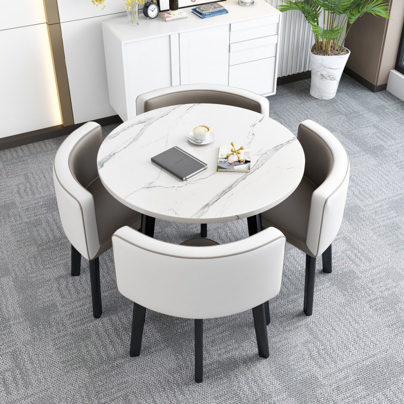 Mesa de almacenaje personalizable para hogar, apartamento pequeño.