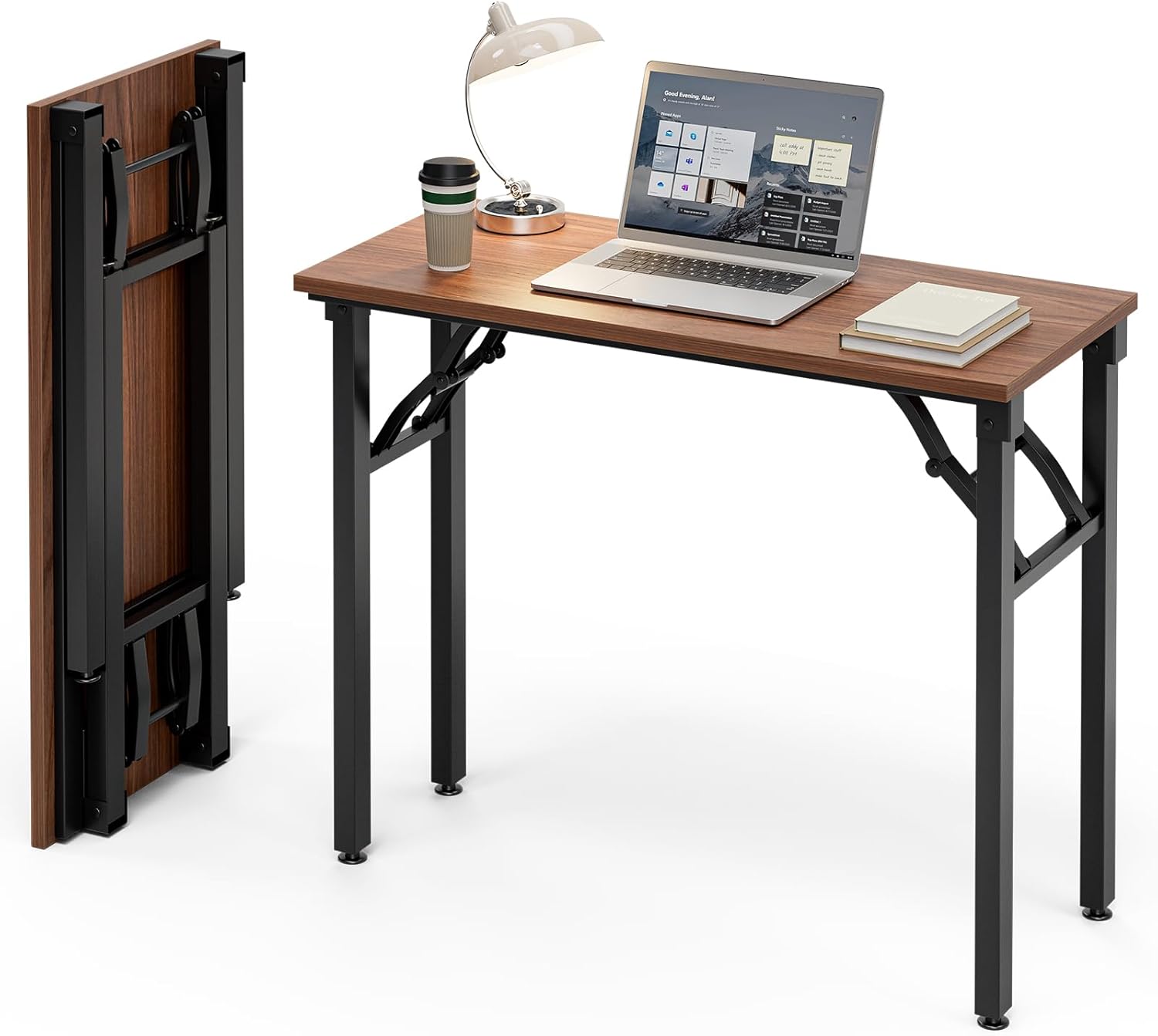 Escritorio plegable portátil para computadora — 35,8 pulgadas
