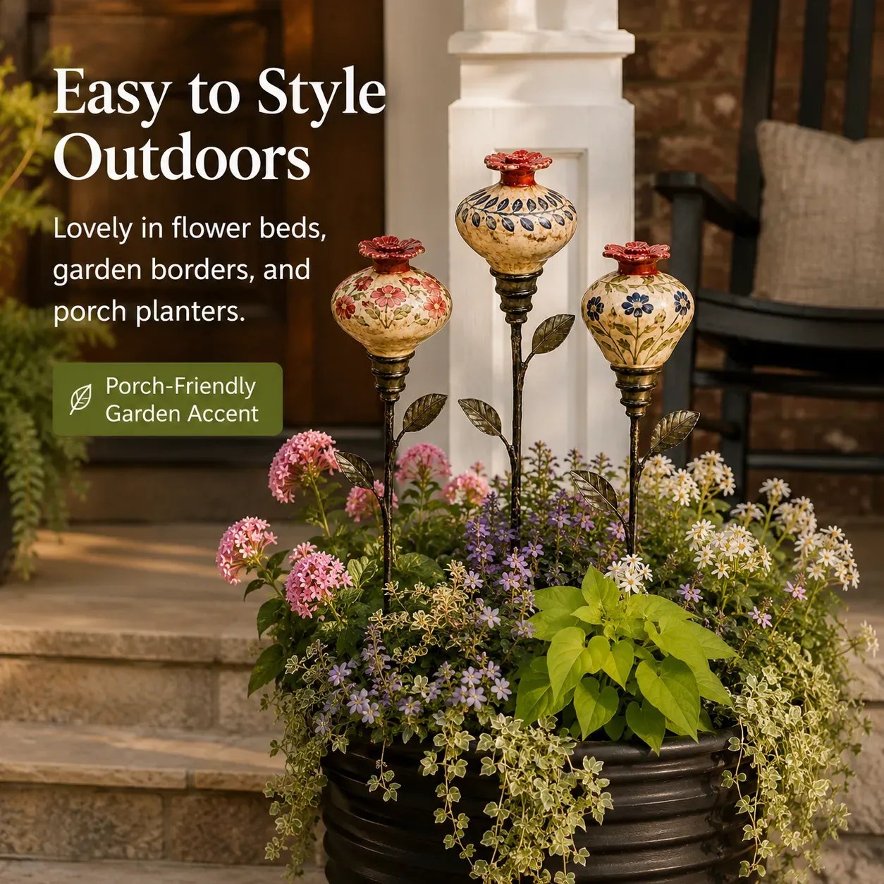 Timeless Vintage Garden Charm