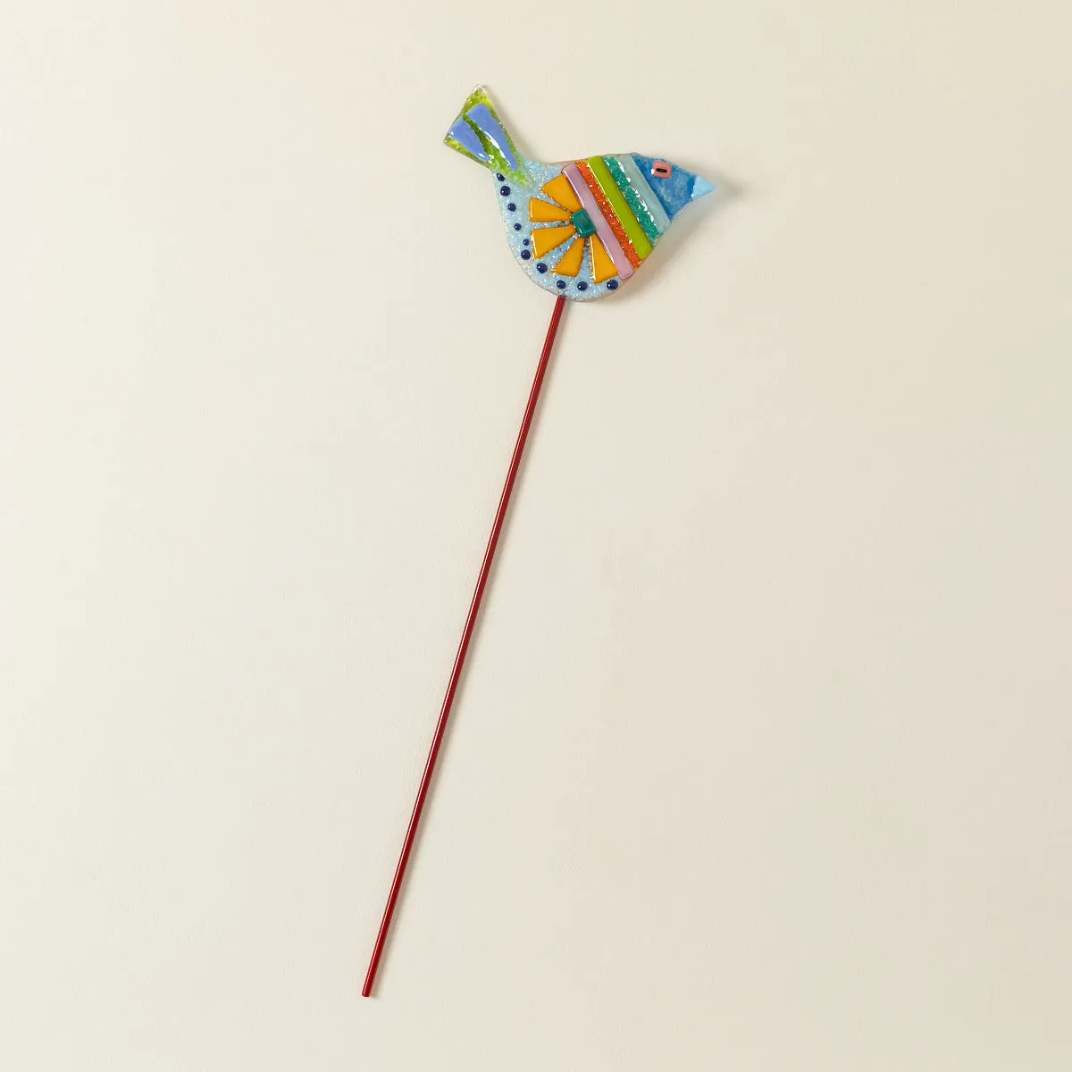 Handmade Glass Garden Stakes