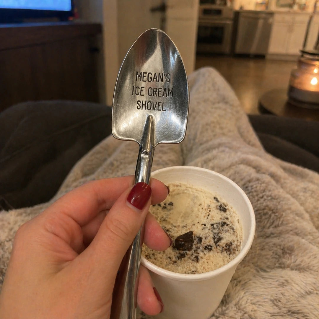 Personalized Name Novelty Shovel