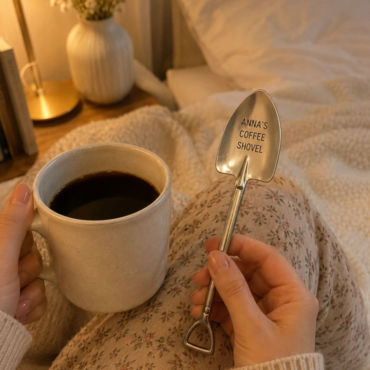 Personalized Name Novelty Shovel