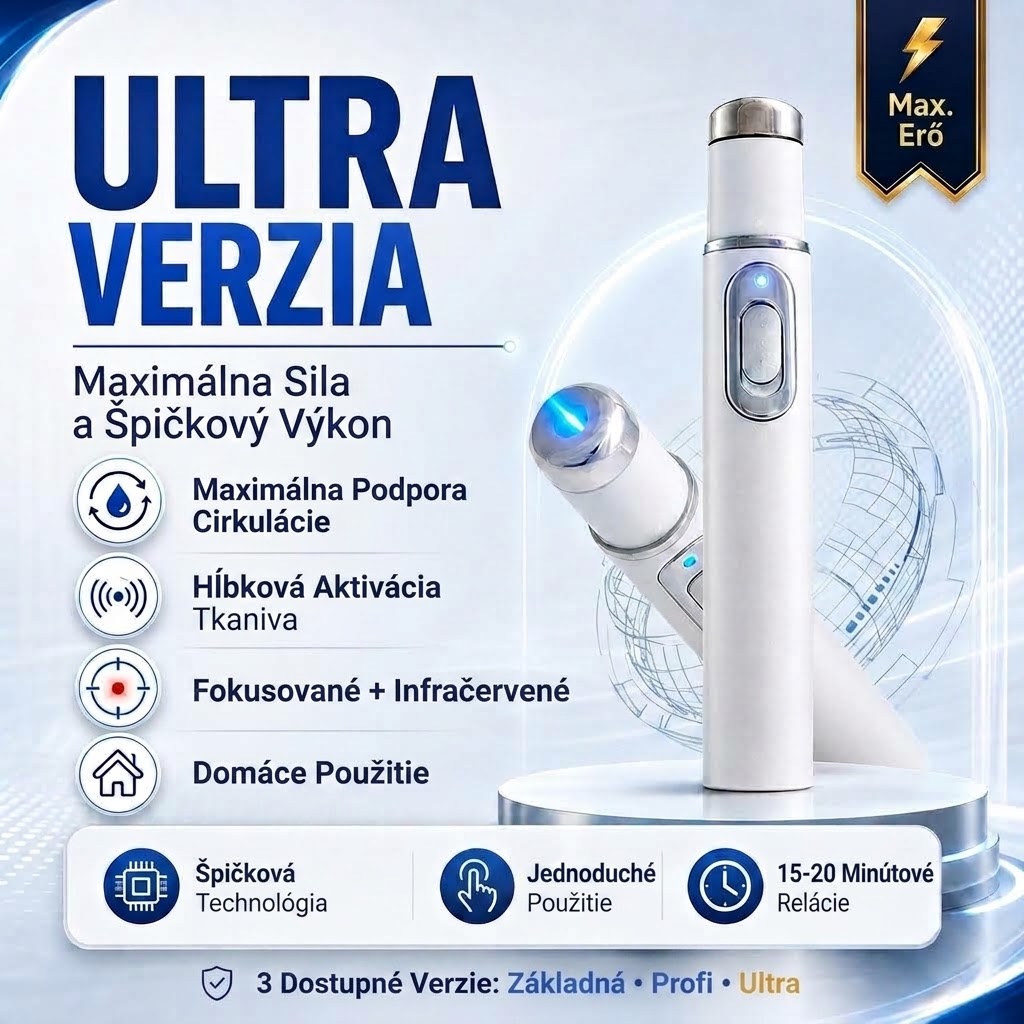💪Pokročilá akustická rázová vlnová terapia – obnovuje zdravie tkanív penisu, zvyšuje pevnosť erekcie, výdrž a sebavedomie v mužskom výkone, zároveň zmierňuje svalové bolesti, stuhnutosť kĺbov a zápalové napätie.