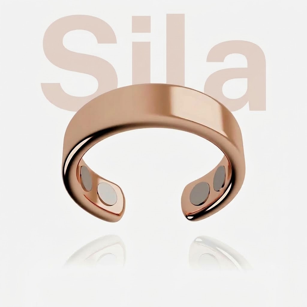 Sila™ – magnetoterapeutický prsteň