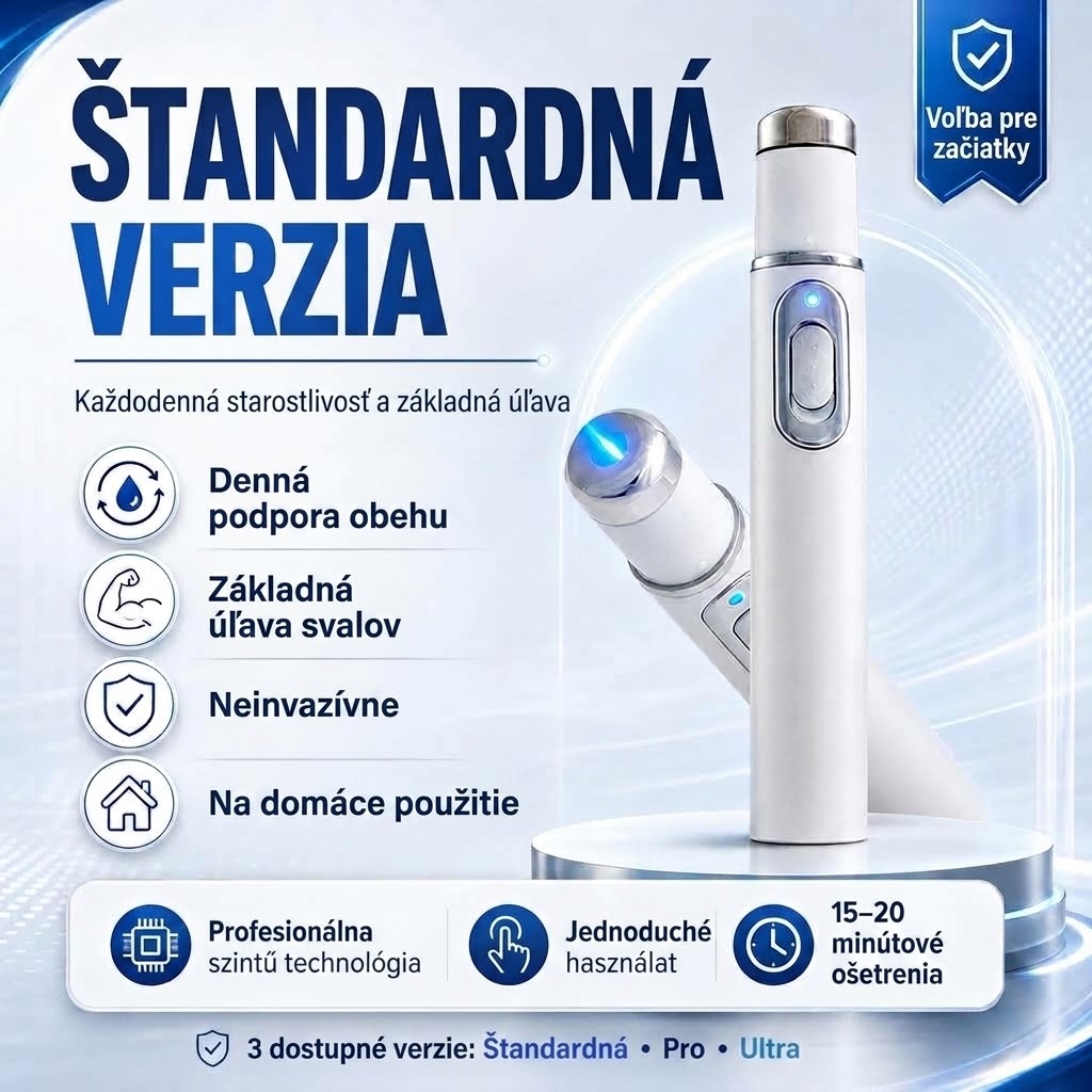 💪Pokročilá akustická rázová vlnová terapia – obnovuje zdravie tkanív penisu, zvyšuje pevnosť erekcie, výdrž a sebavedomie v mužskom výkone, zároveň zmierňuje svalové bolesti, stuhnutosť kĺbov a zápalové napätie.