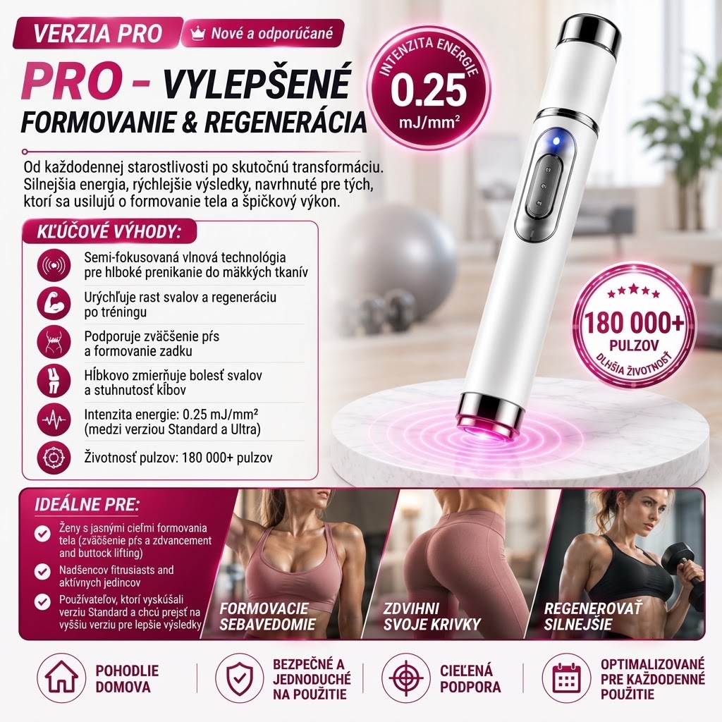 ULTRASONIC SHOCK DOPRAVA ZADARMO🚚WAVE BODY REMODELING SYSTEM™ – Zväčšuje poprsie a zdvíha zadok. Podporuje rast svalov. Zlepšuje krvný obeh. Uľavuje od bolesti.