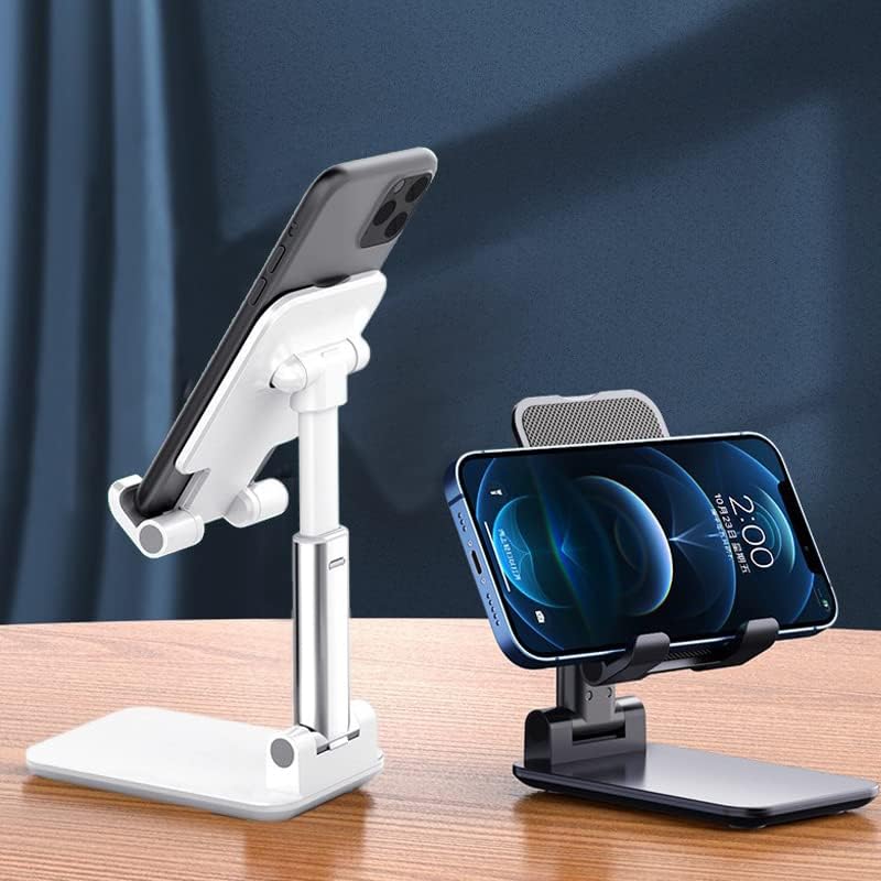 2 Pcs Adjustable Cell Phone Stand for Desk