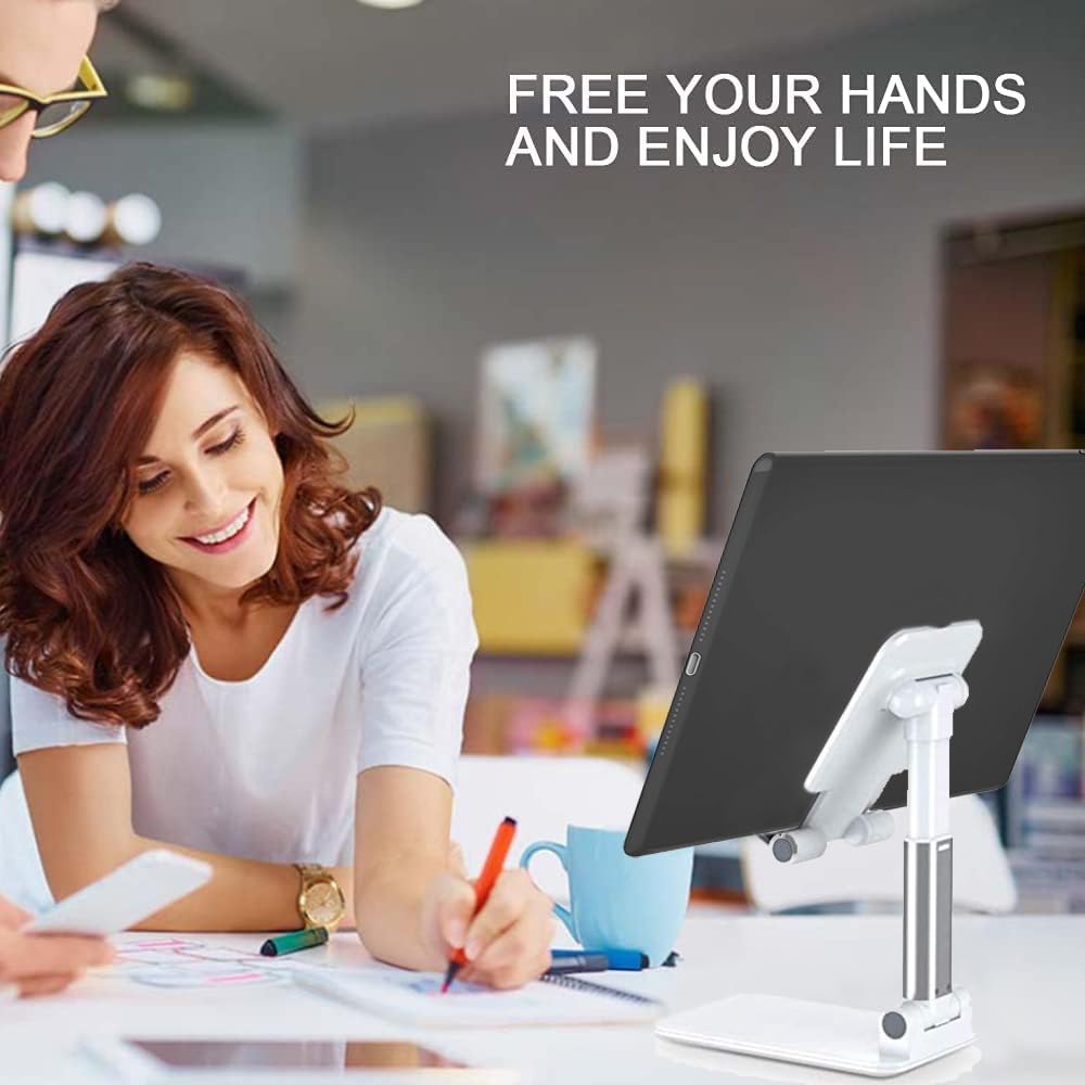2 Pcs Adjustable Cell Phone Stand for Desk