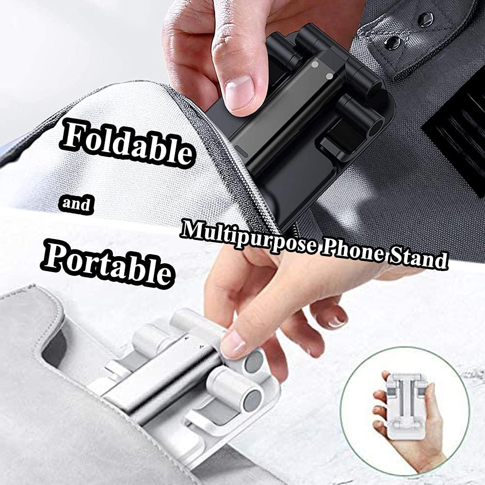 2 Pcs Adjustable Cell Phone Stand for Desk