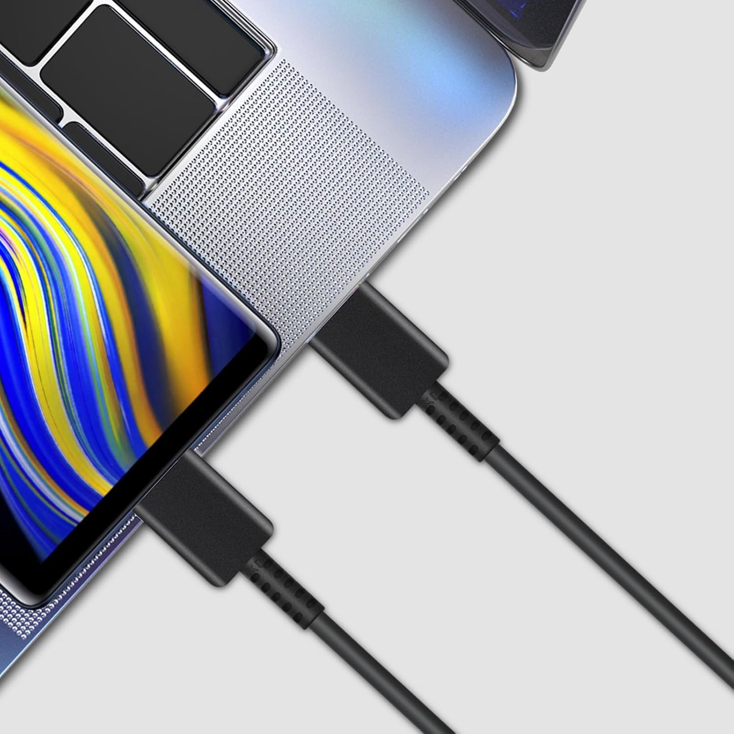 Type C Charger Fast Charging 2-Pack 25W Long 6FT USB C Cable