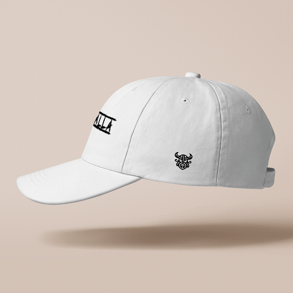 Valhalla Text‑Embroidered Cotton Baseball Cap, Norse Viking Valhalla Hall‑of‑Fame Legend Sun Dad Hat, Affordable Unisex‑All‑Ages Outdoor Casual Cap for European Market-Viking Spirit