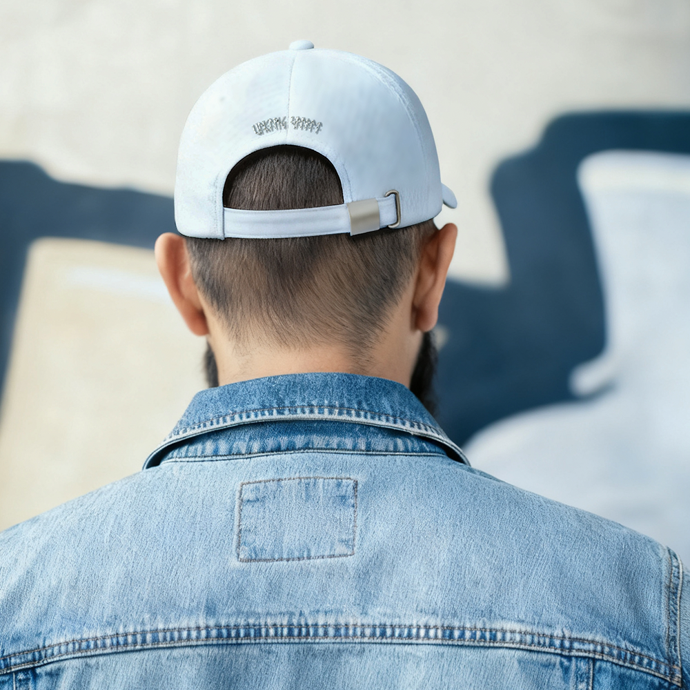 Sleipnir Eight‑Legged Horse Embroidered Cotton Baseball Cap, Norse Mythology Odin’s Steed Geometric‑Embroidery Sun Dad Hat, Affordable Unisex‑All‑Ages Outdoor Casual Cap for European Market-Viking Spirit